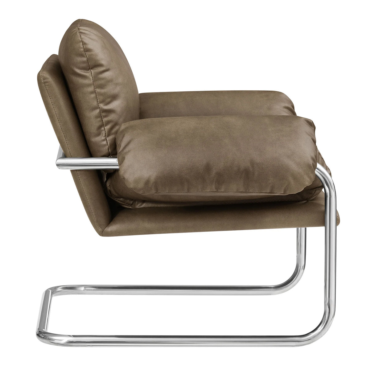 Old Whisper Vegan Leather Chair