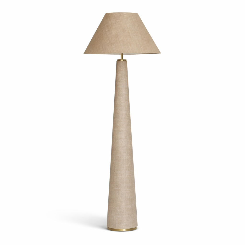 Natural Lighting Floor Lamp