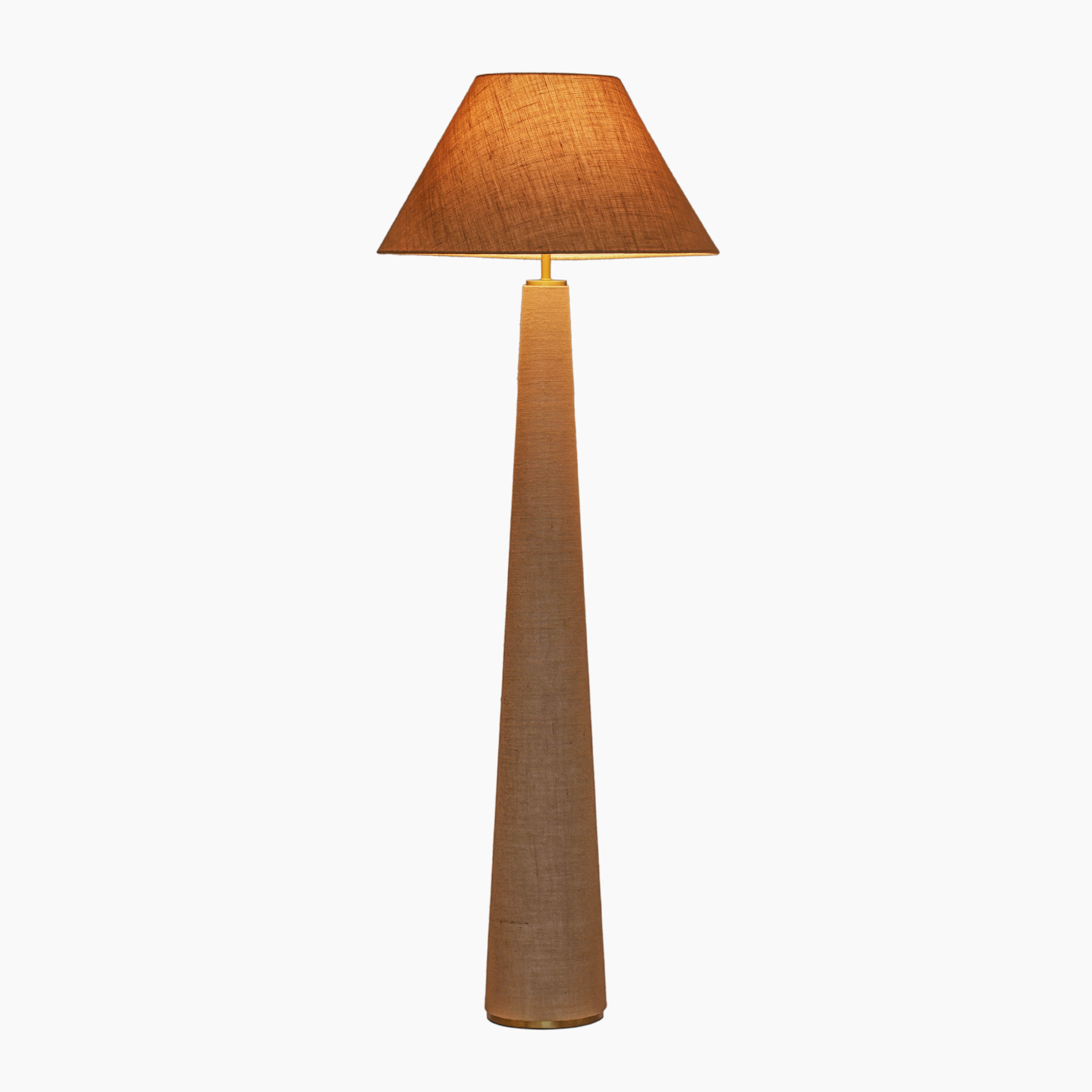 Natural Lighting Floor Lamp