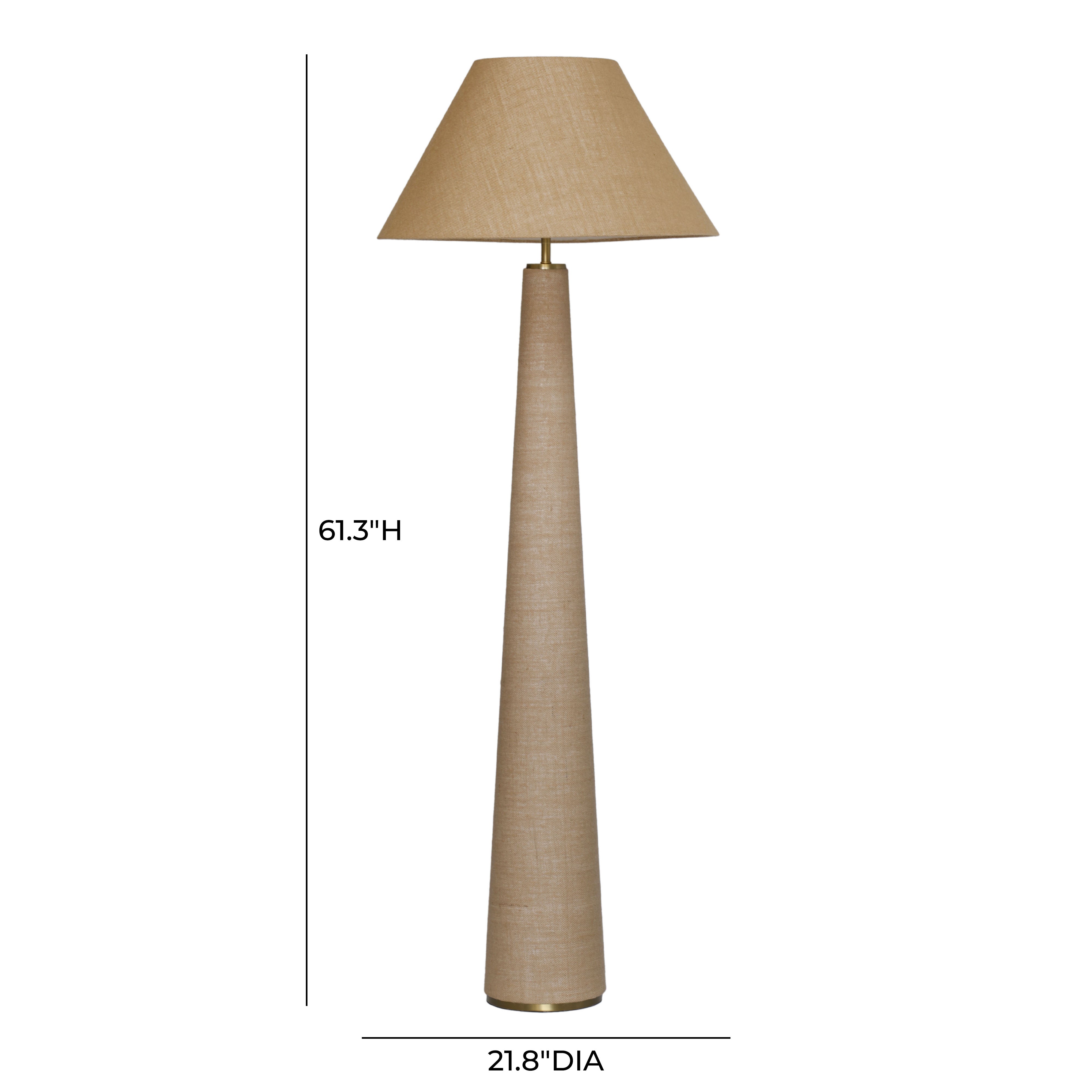Natural Lighting Floor Lamp