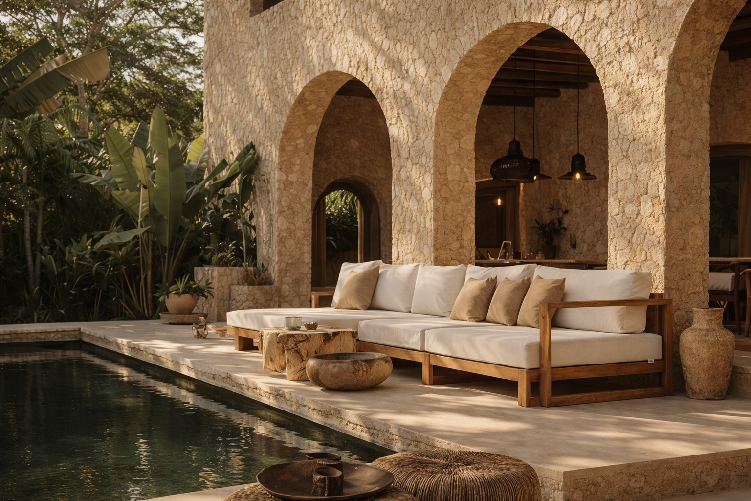 Summer Stay Outdoor  Modular Sectional
