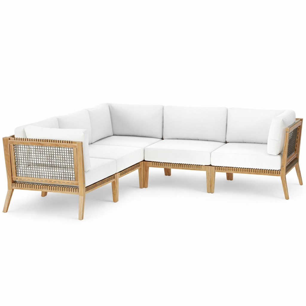 Poolside Pause Outdoor Modular Sectional