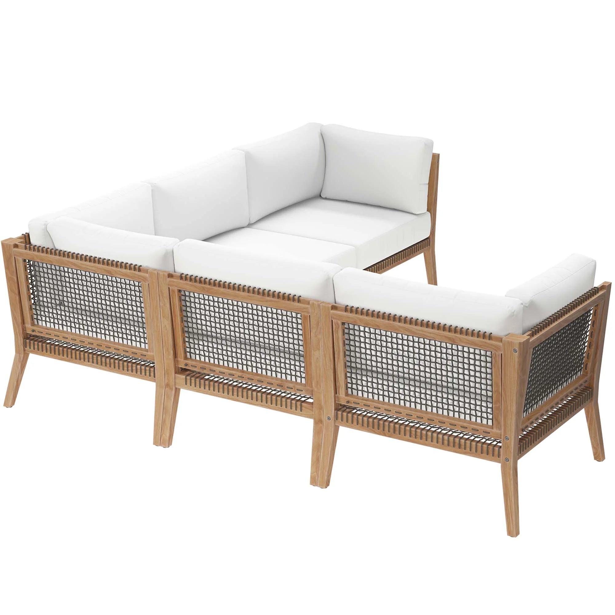 Poolside Pause Outdoor Modular Sectional