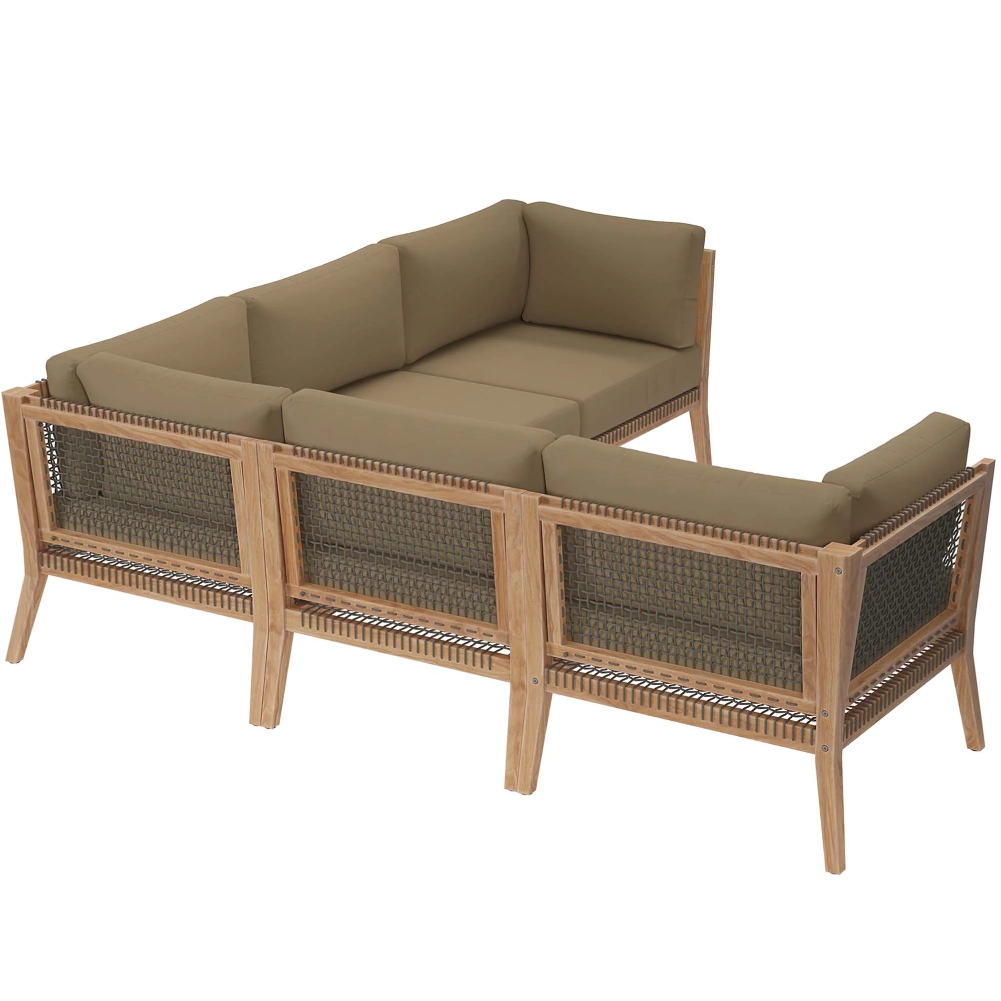 Poolside Pause Outdoor Modular Sectional
