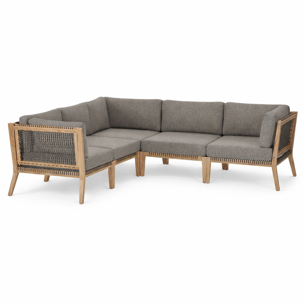 Poolside Pause Outdoor Modular Sectional