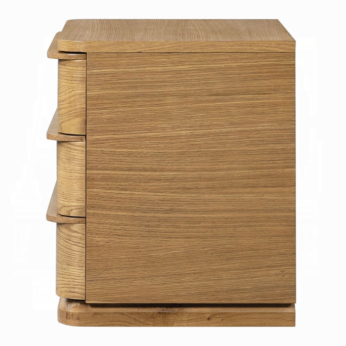 Quietly Contained Nightstand