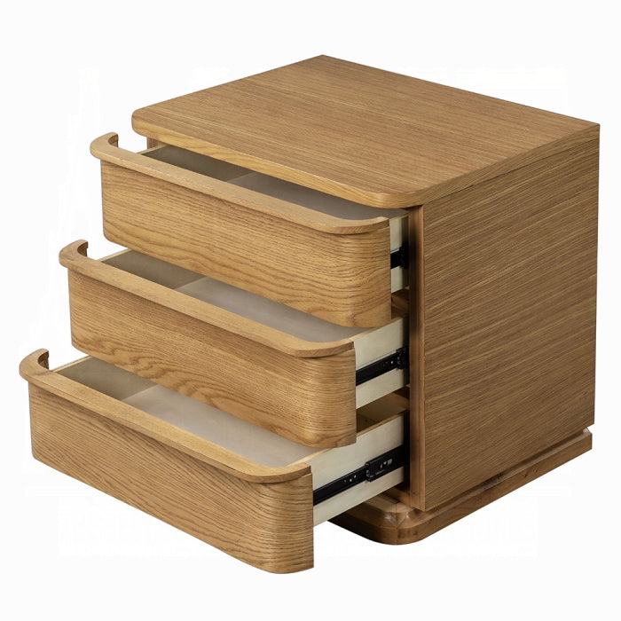 Quietly Contained Nightstand