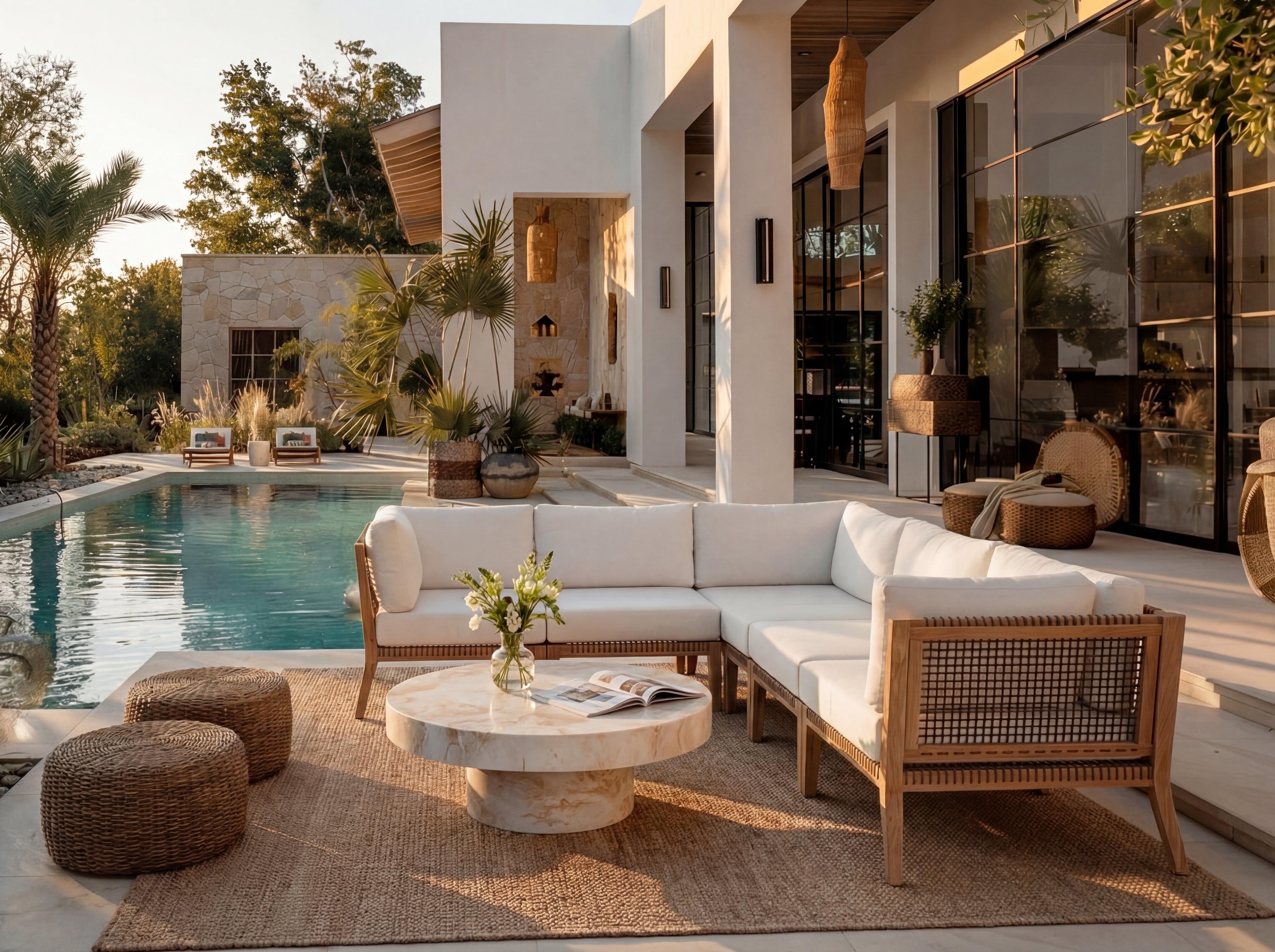Rest Point Coffee Table