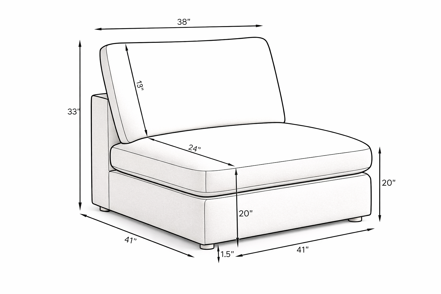 Stay Awhile Modular Sectional