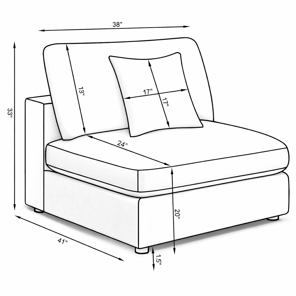 Stay Awhile Modular Sectional