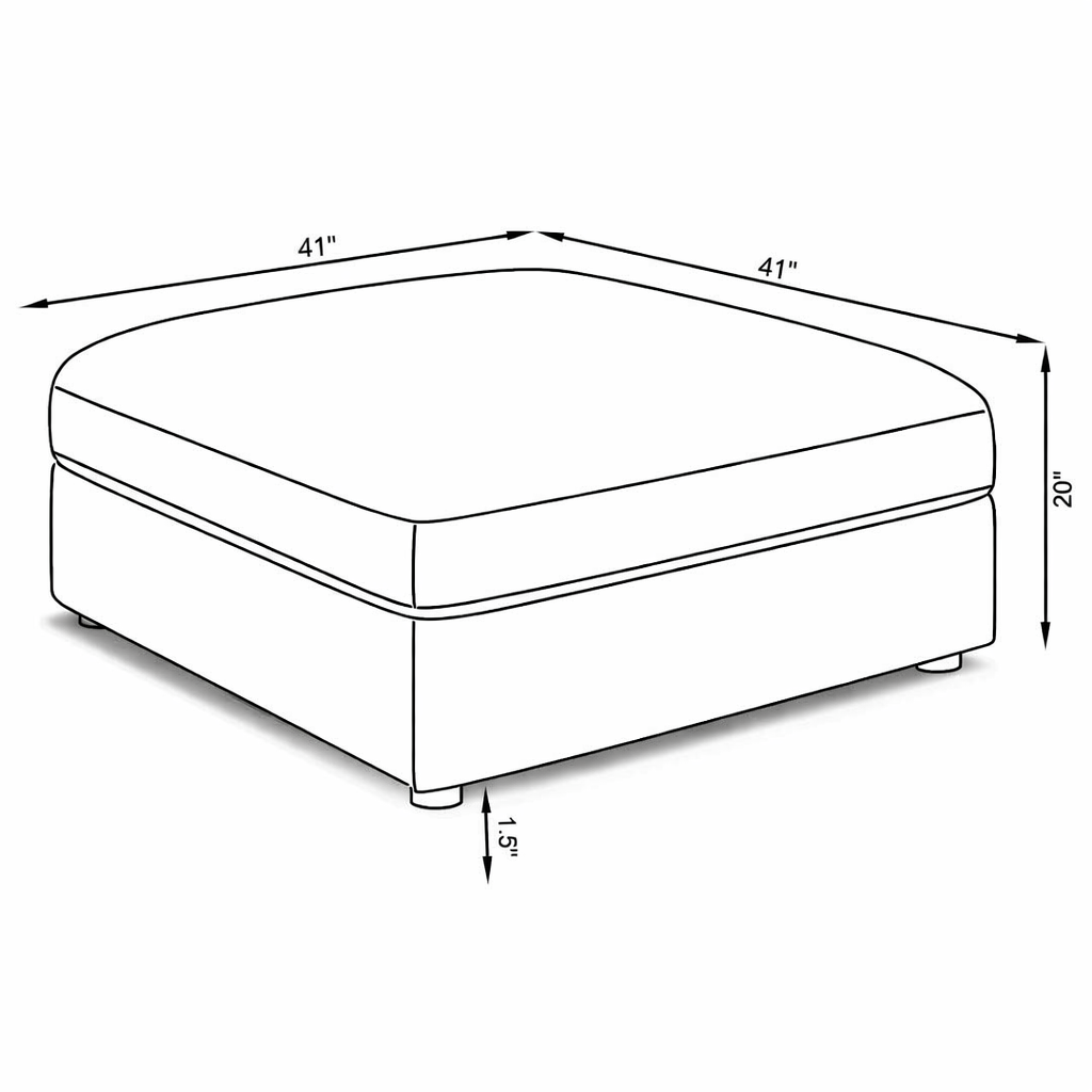 Stay Awhile Modular Sectional