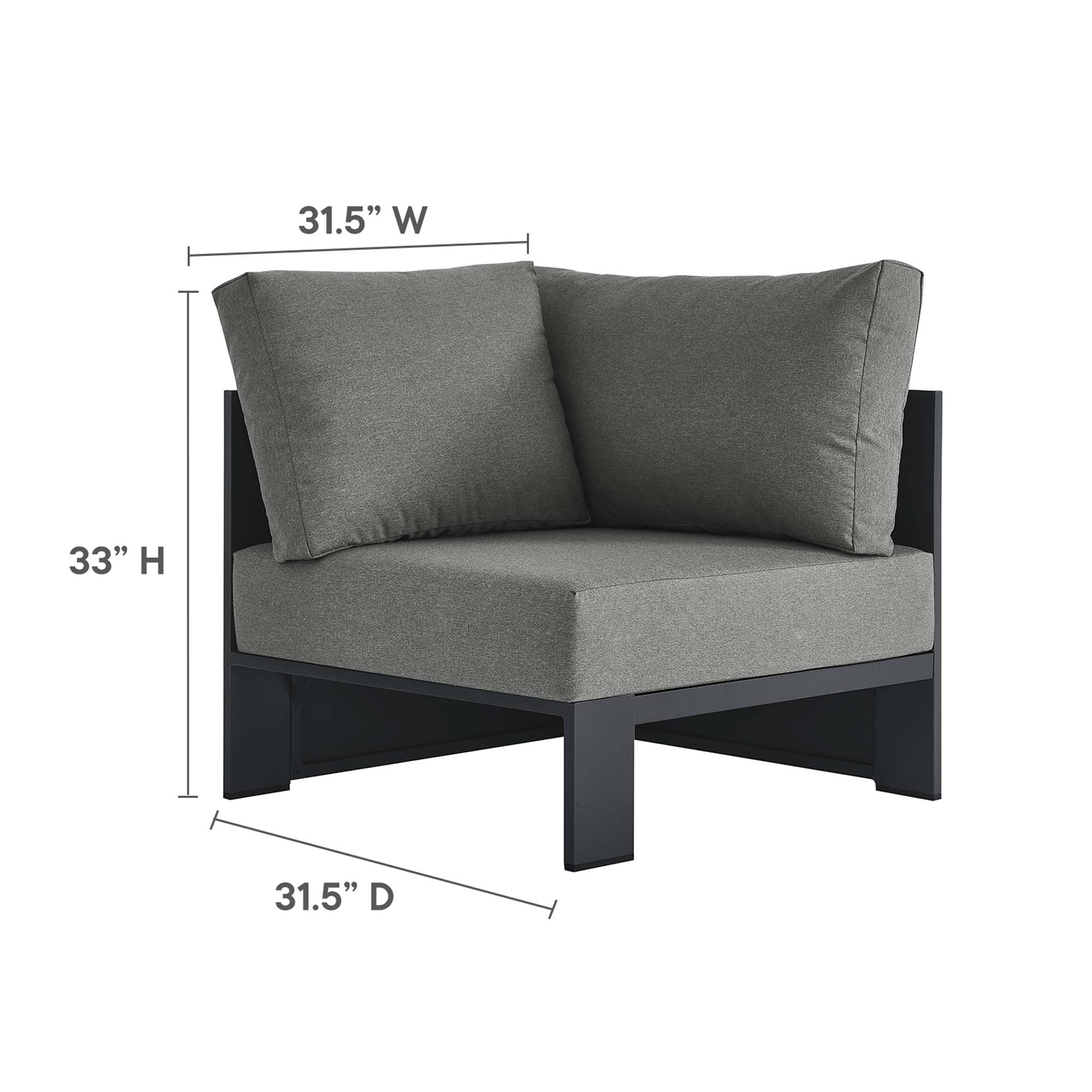 Slow Down Outdoor Sectional