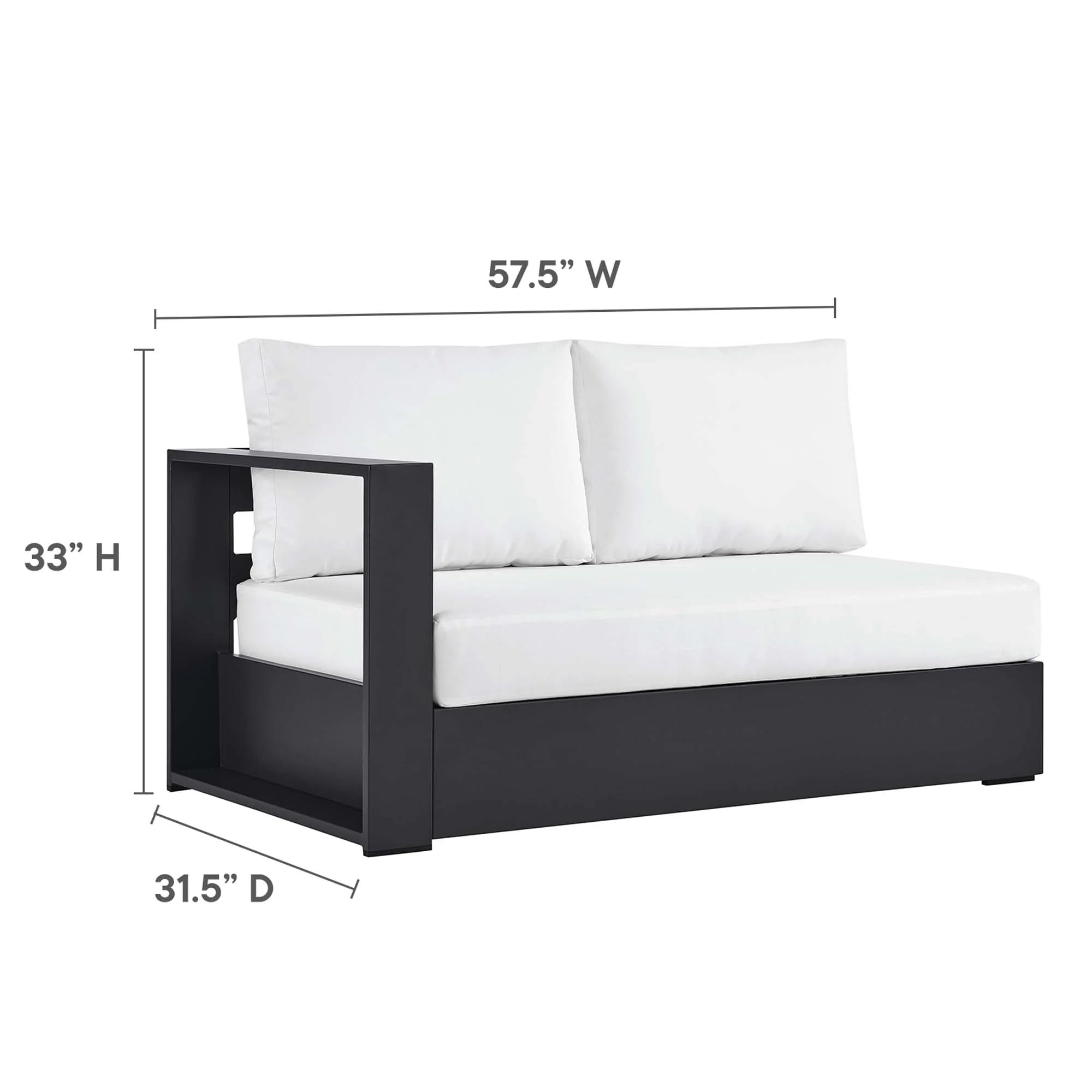 Slow Down Outdoor Sectional