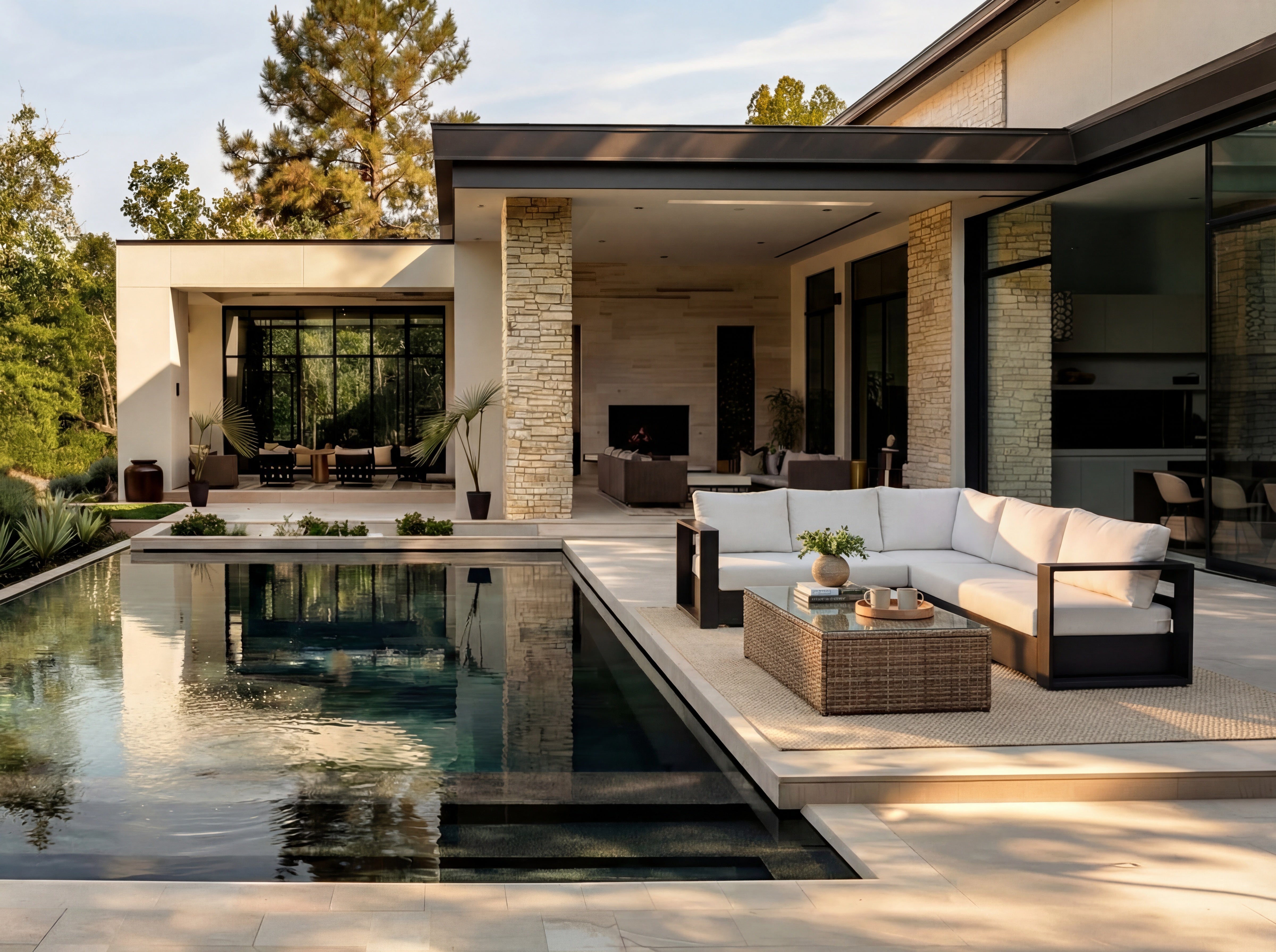 Slow Down Outdoor Sectional