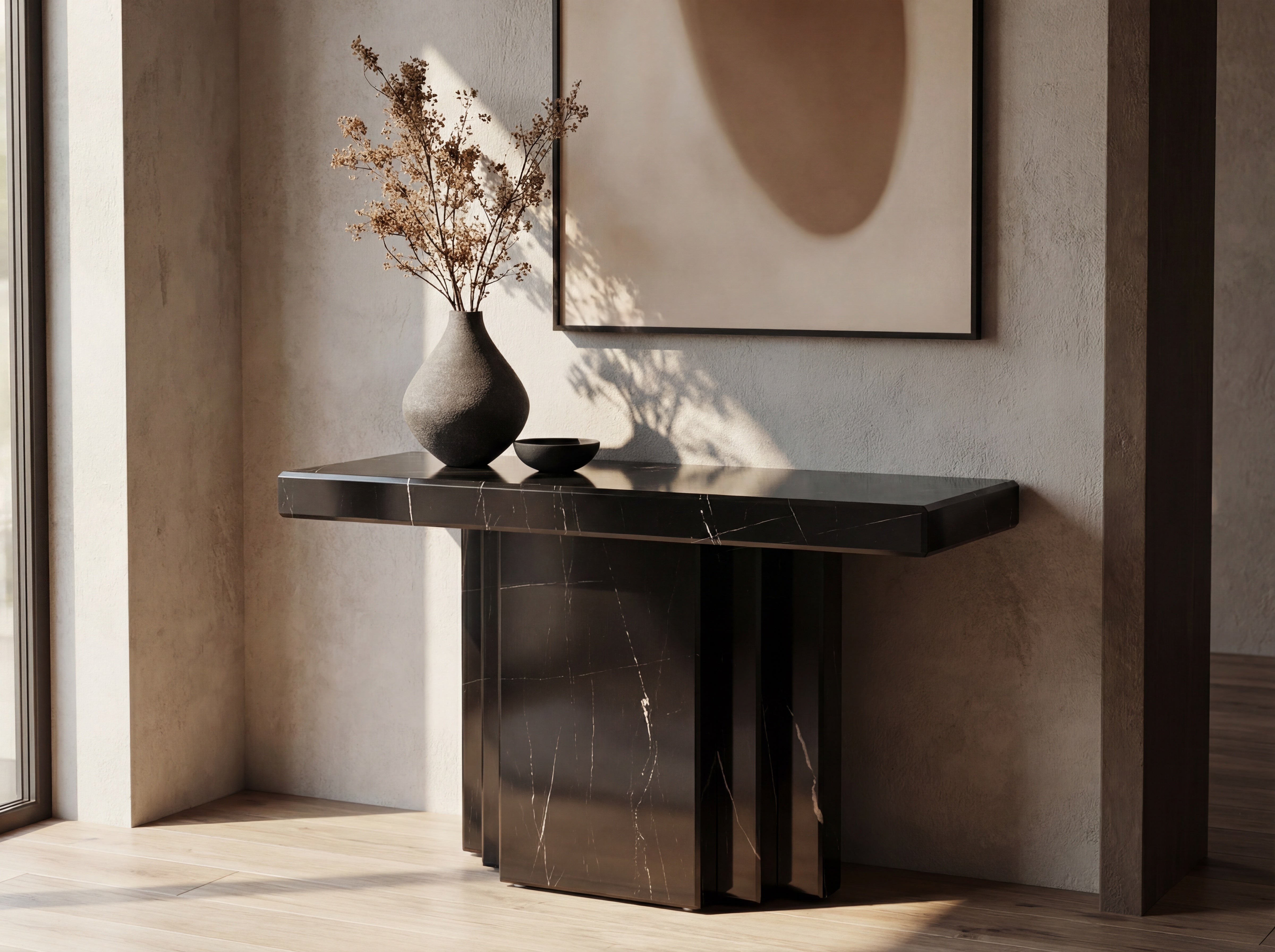 Set It Here Console Table