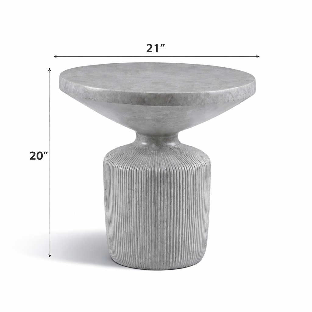 Soft Shadow Side Table