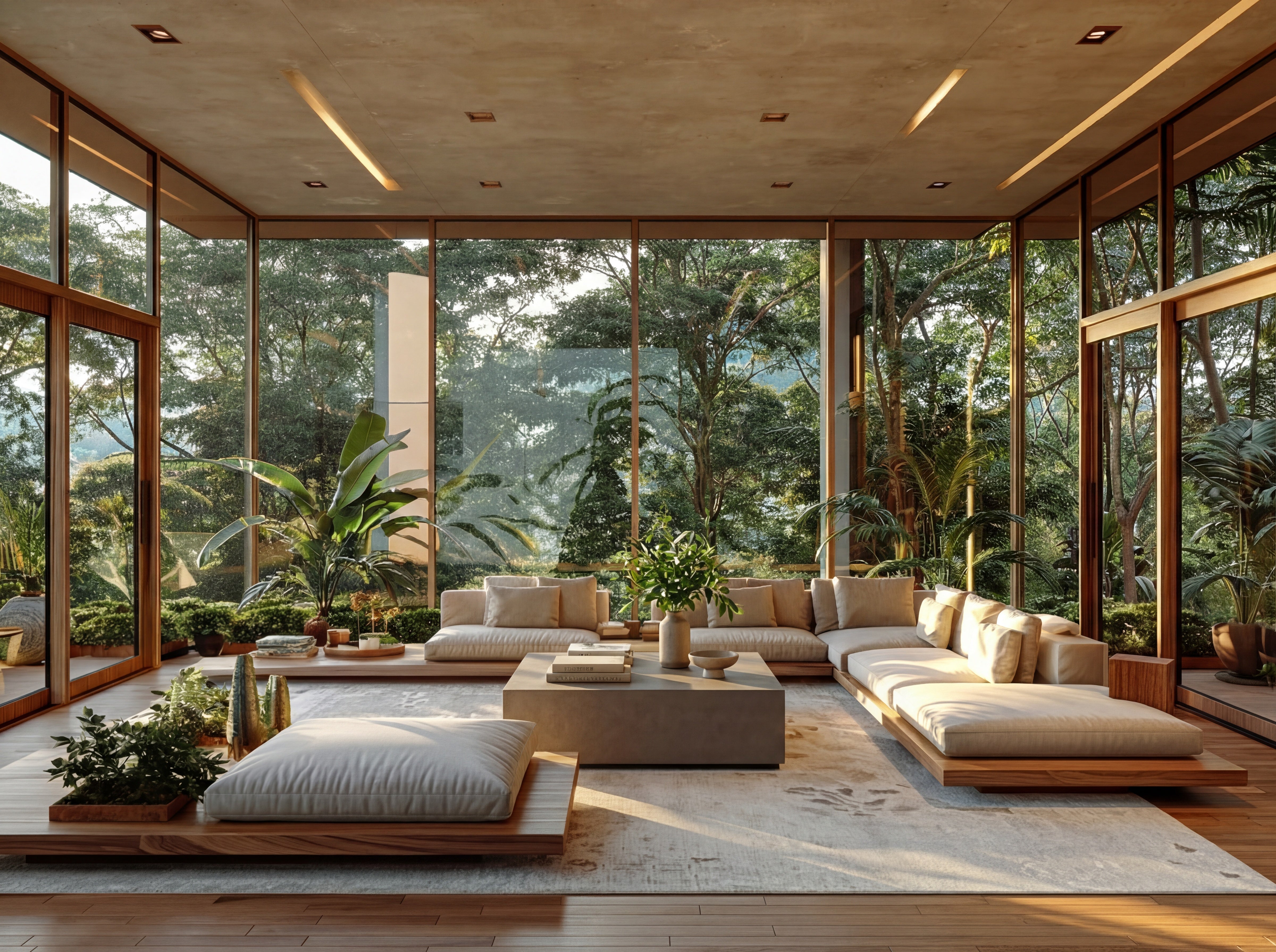 Solid Core Coffee Table