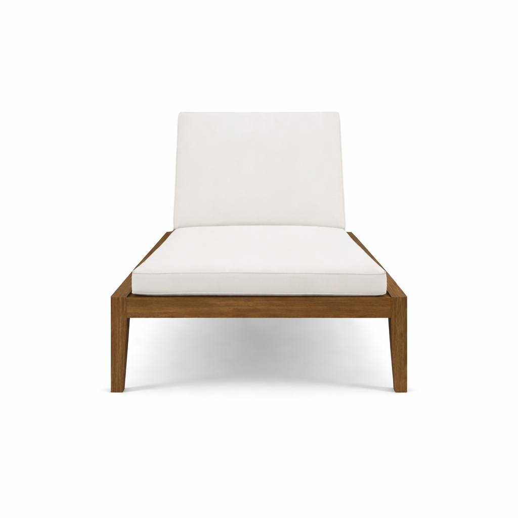 Sunlit Rest Outdoor Lounger