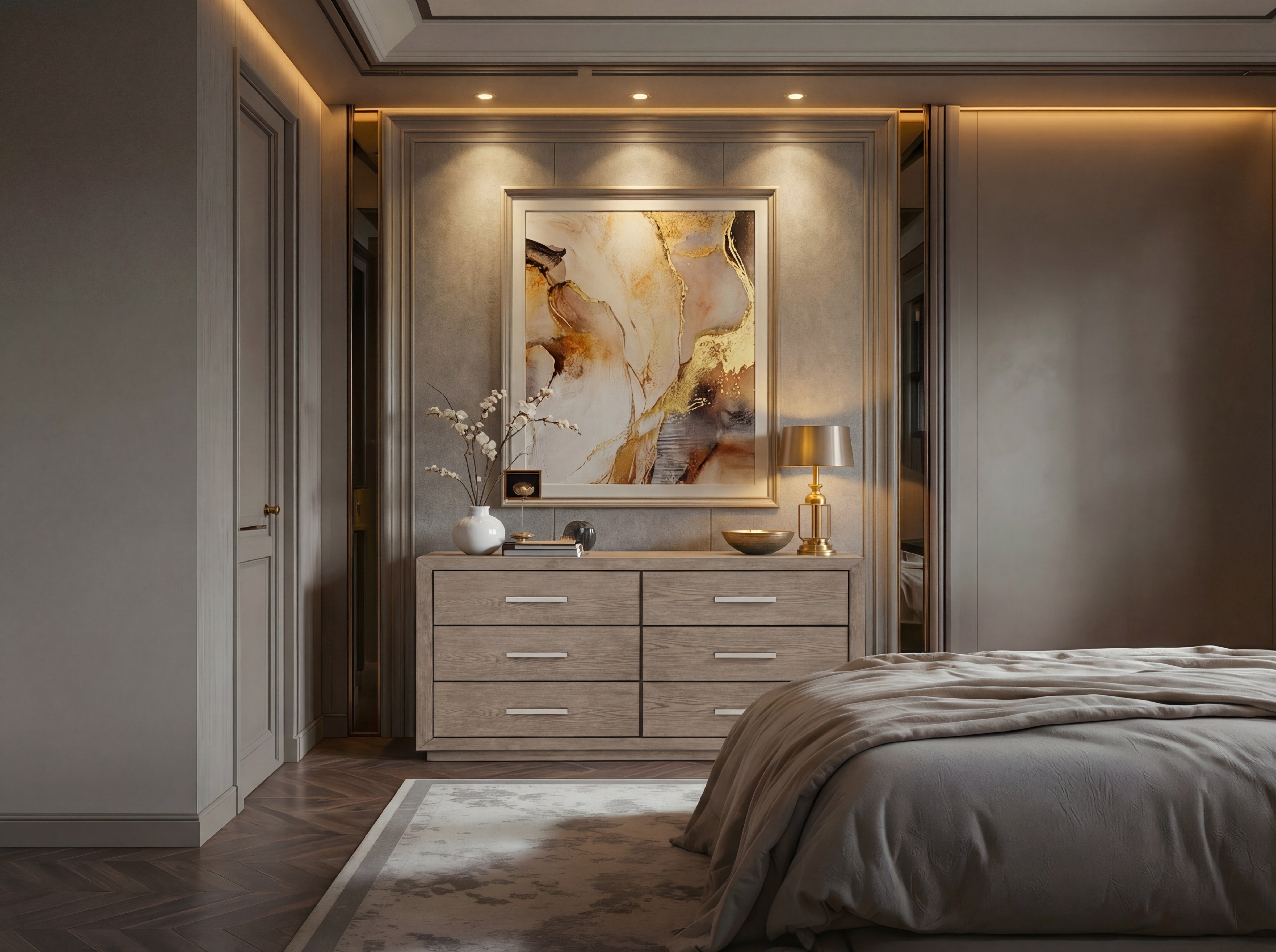 Calm Presence Dresser