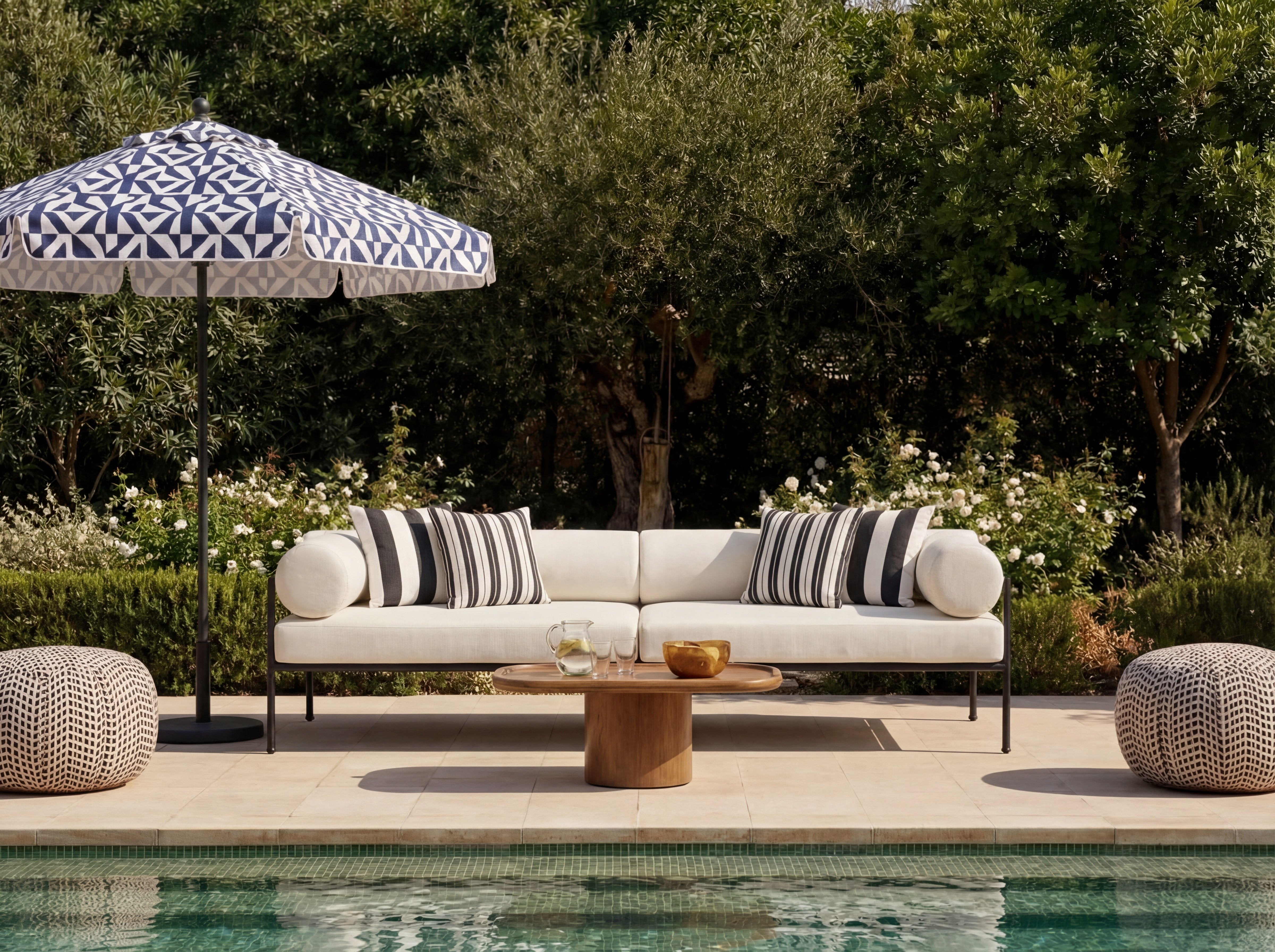 Dawn Terrace Outdoor Sofa