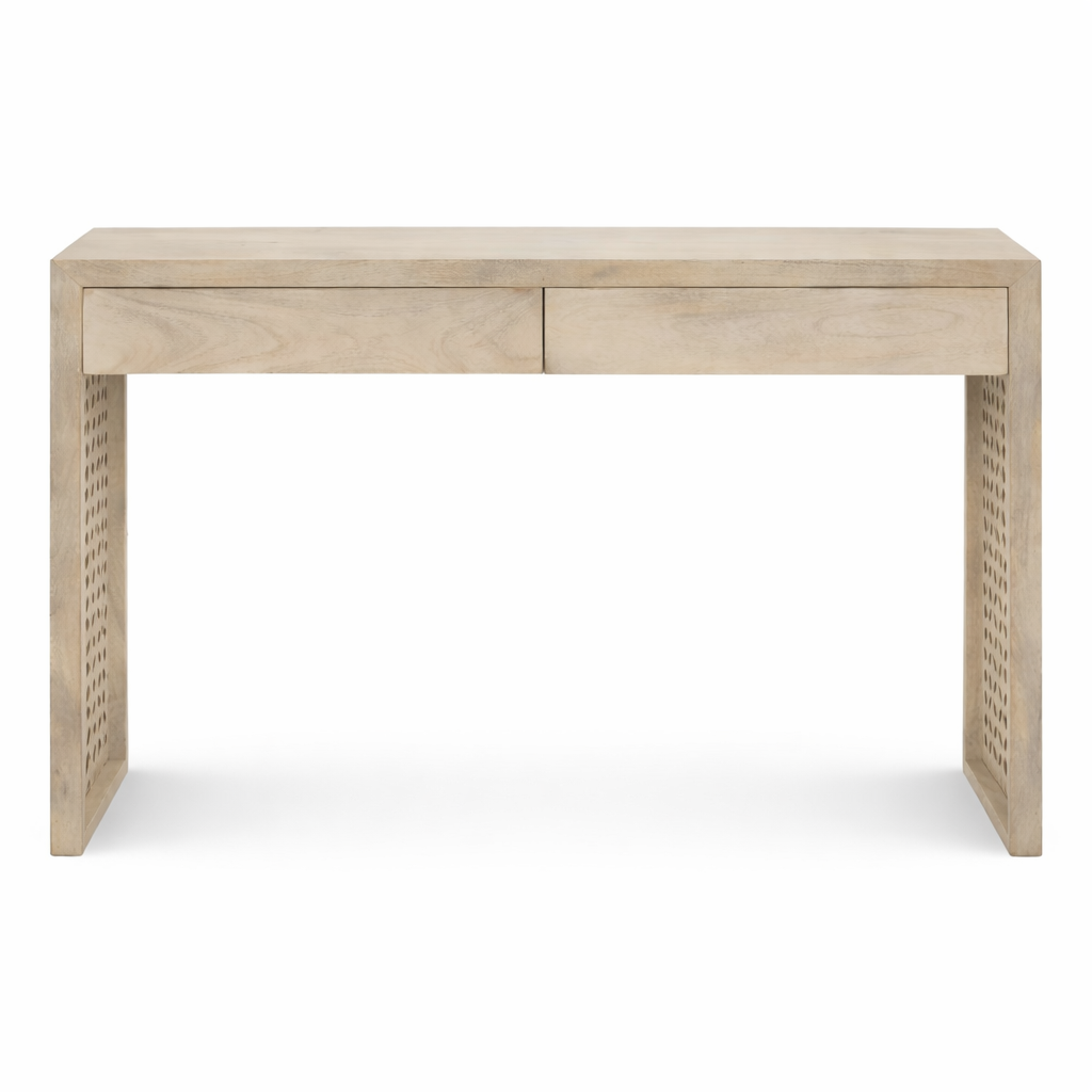 Warm Arrival Console Table