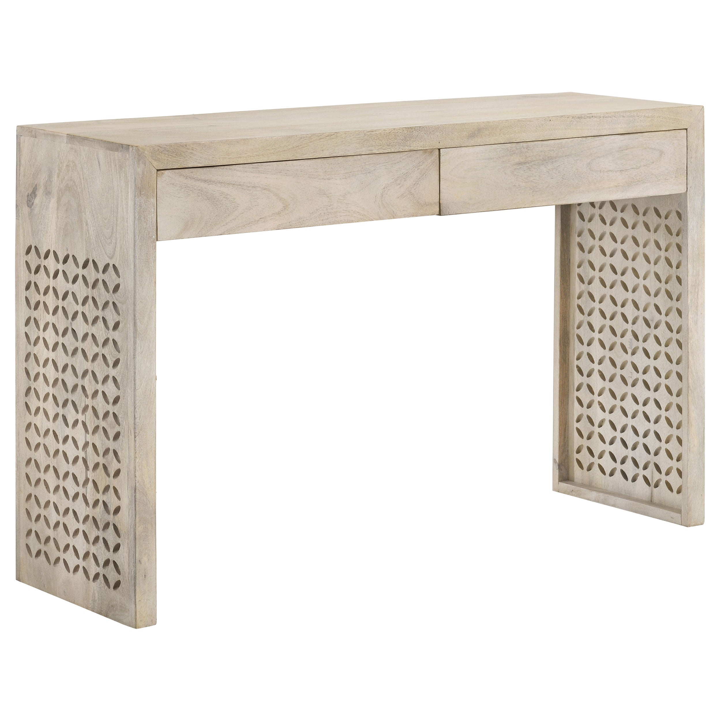 Warm Arrival Console Table