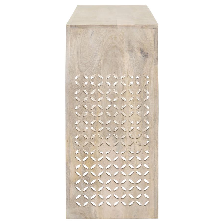 Warm Arrival Console Table