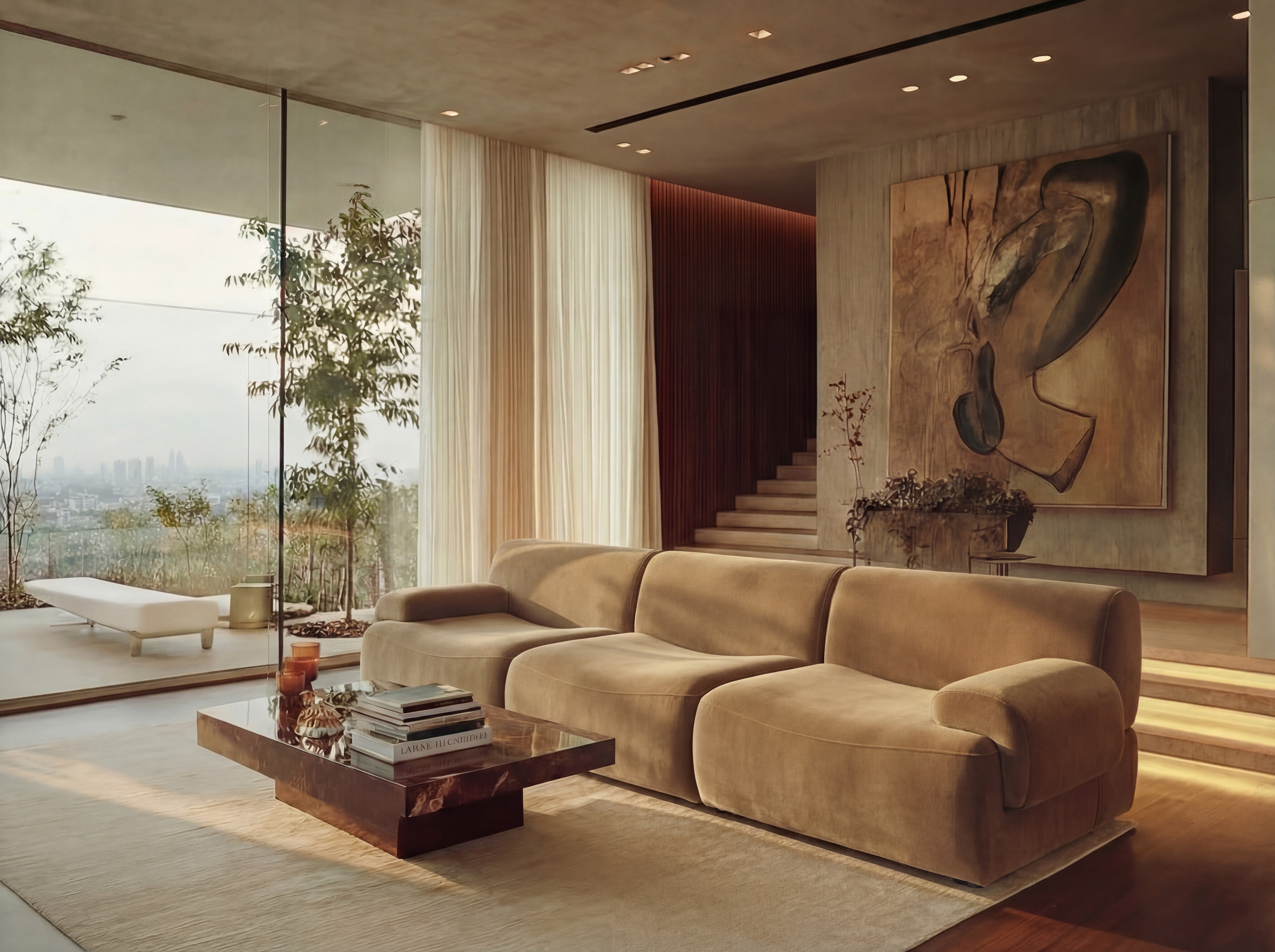 Wide Open Sofa
