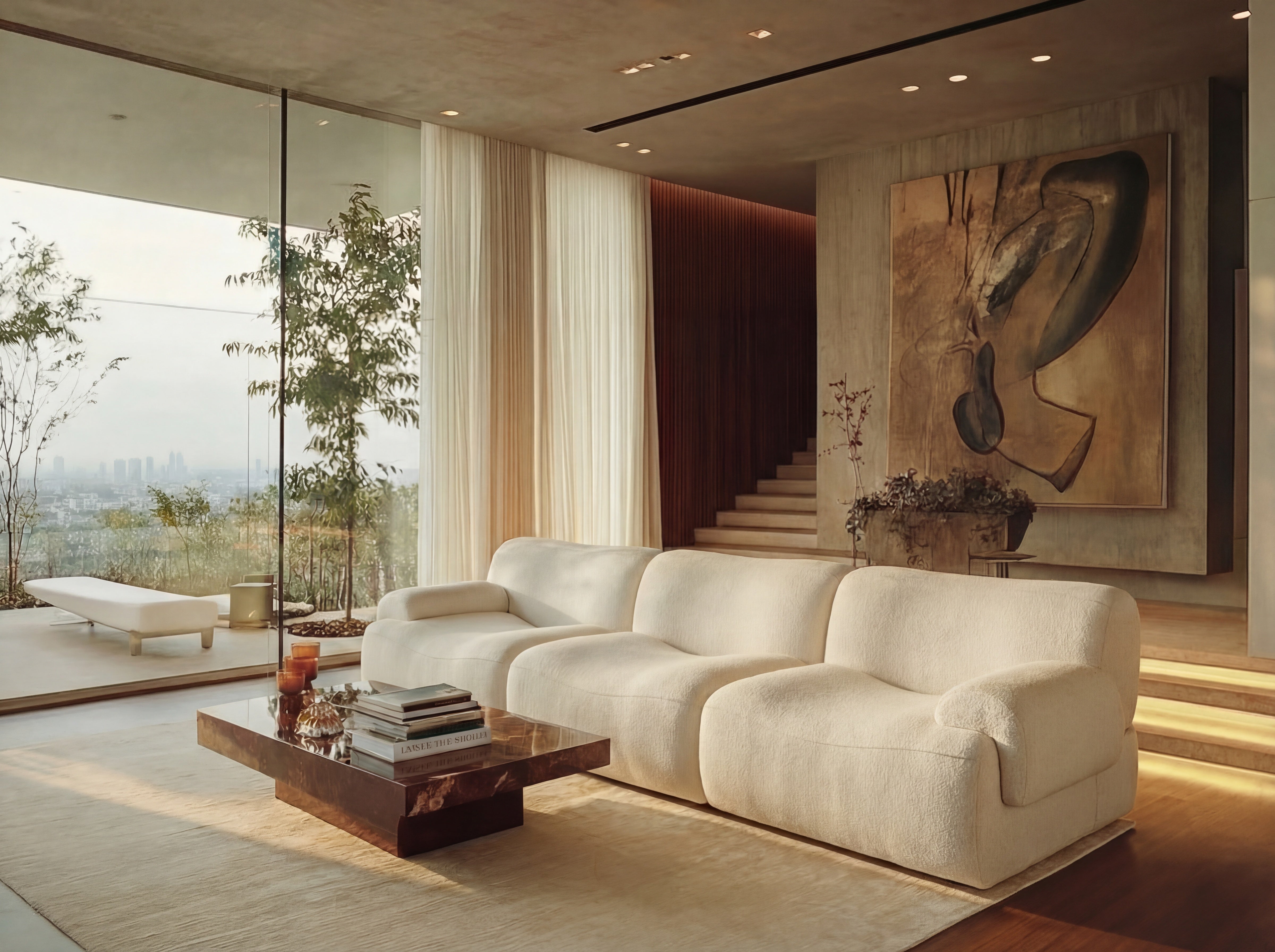 Wide Open Sofa