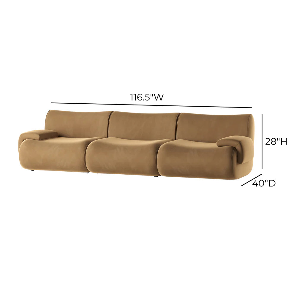 Wide Open Sofa