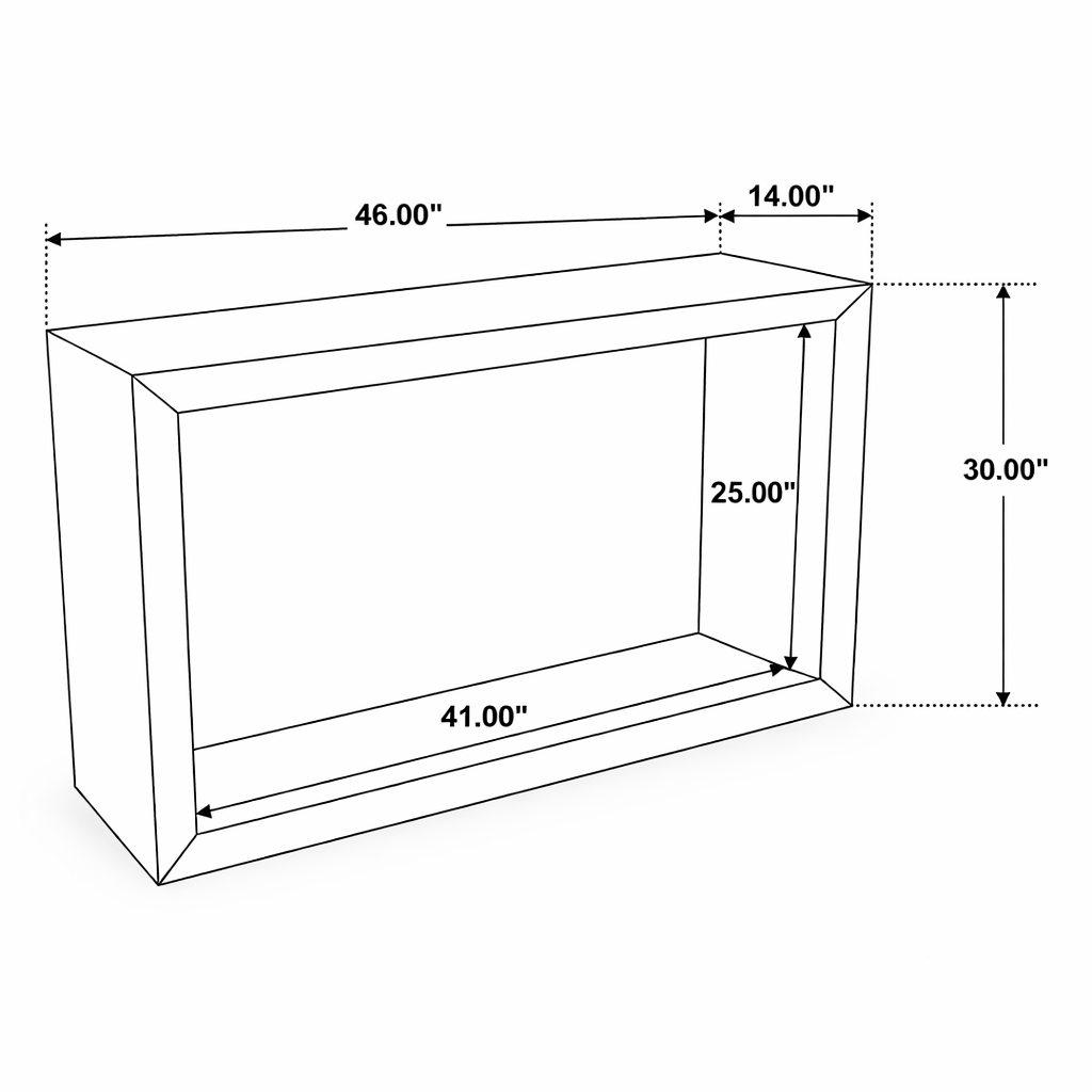 On The Way Out Console Table
