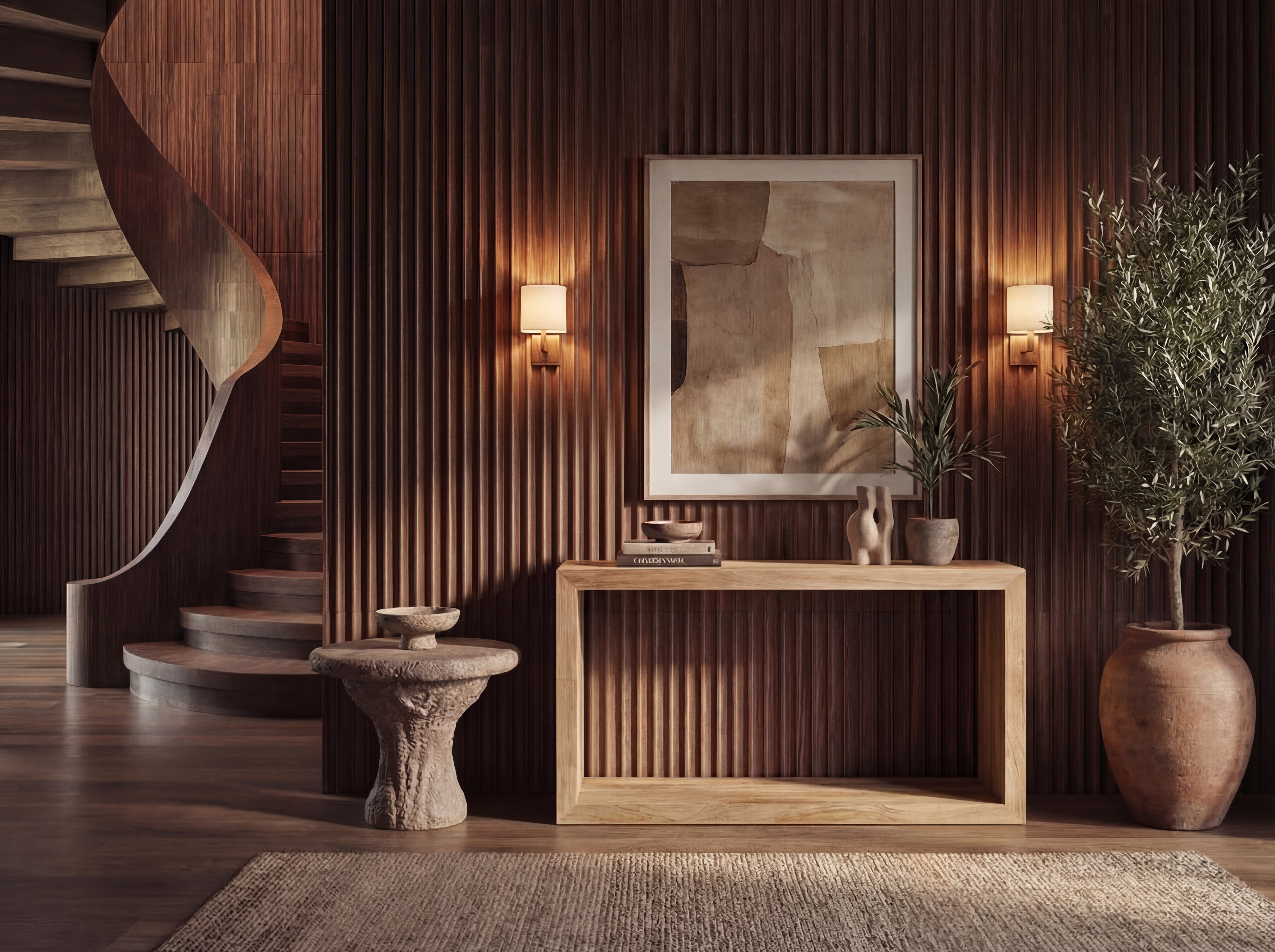 On The Way Out Console Table