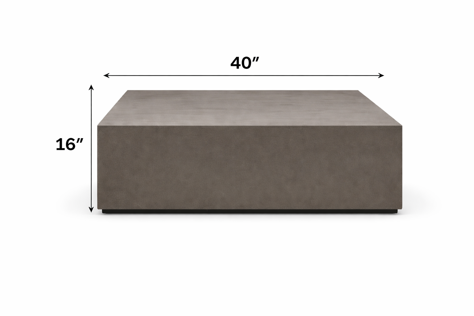 Solid Core Coffee Table