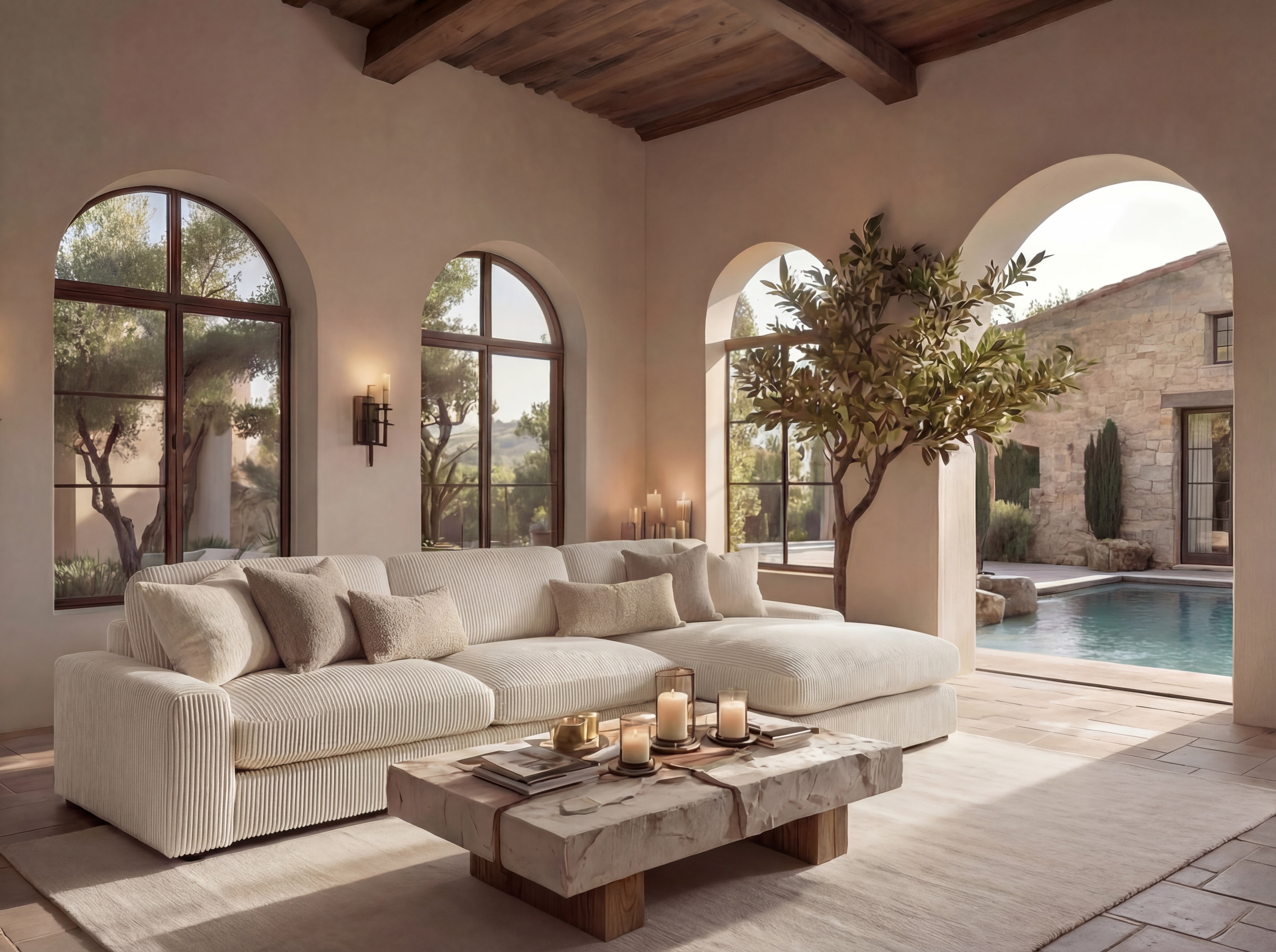 Light A Fire Modular Sectional