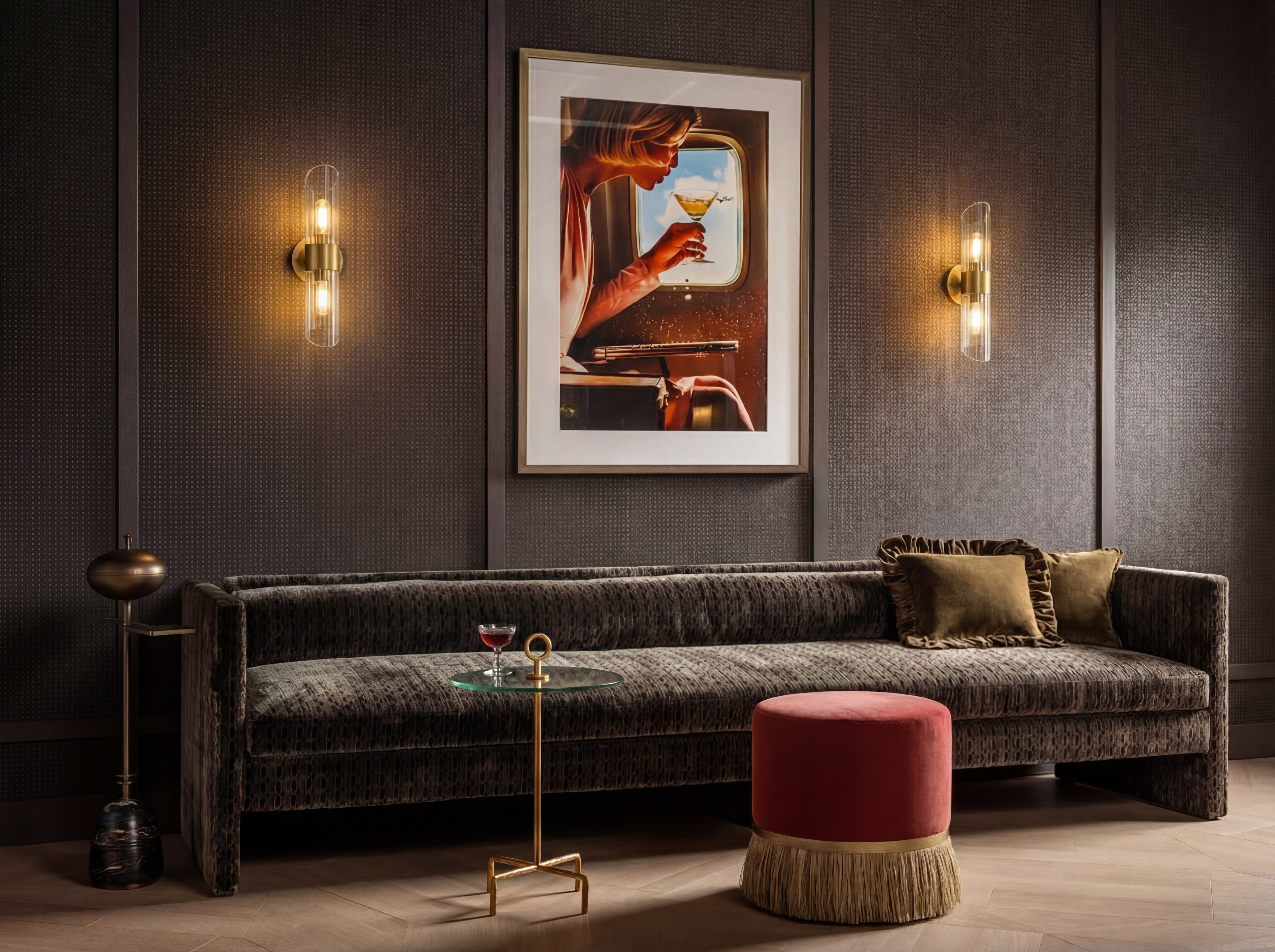 Vanity Duo Sconce