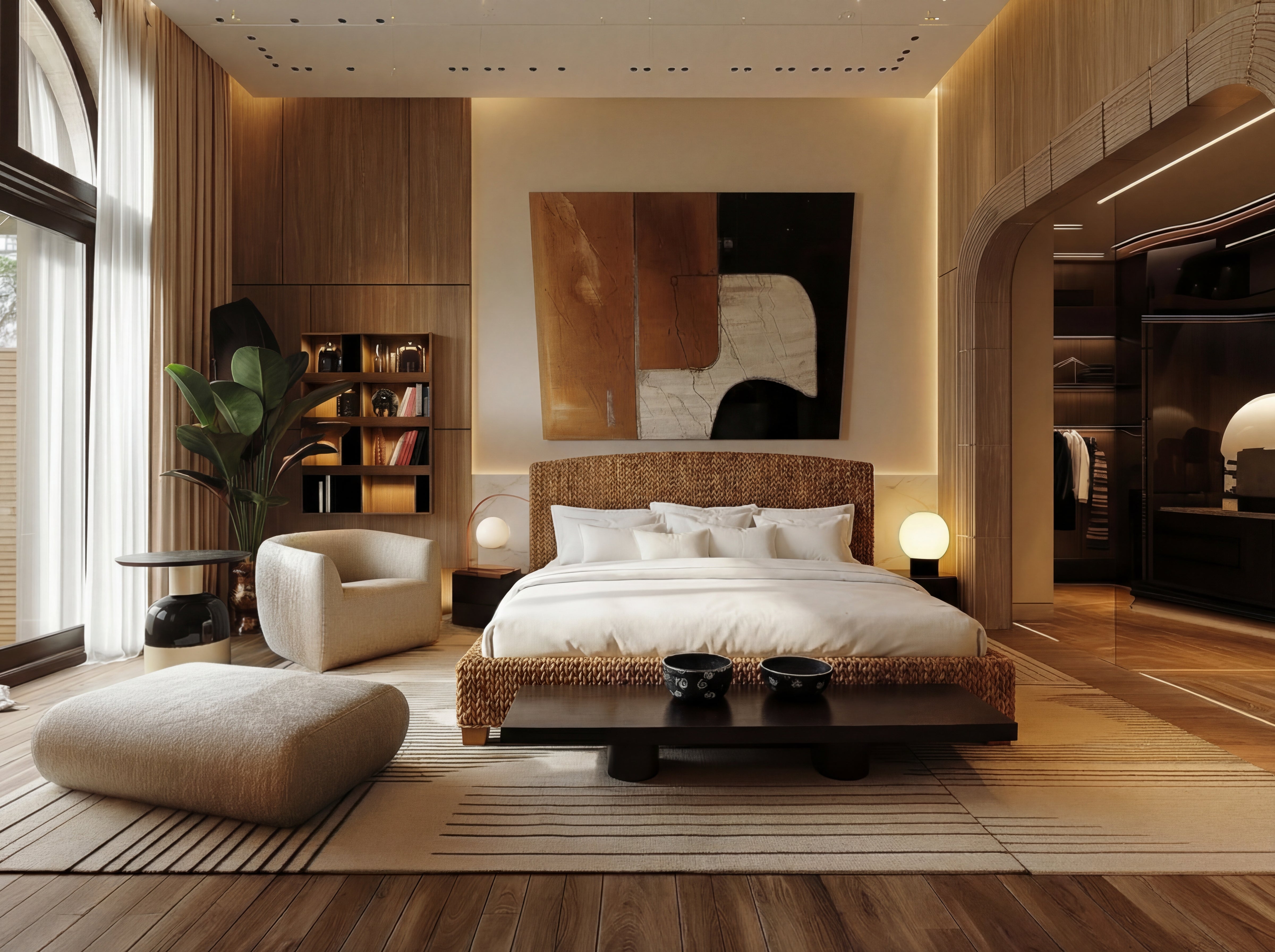 Evening Return Bed