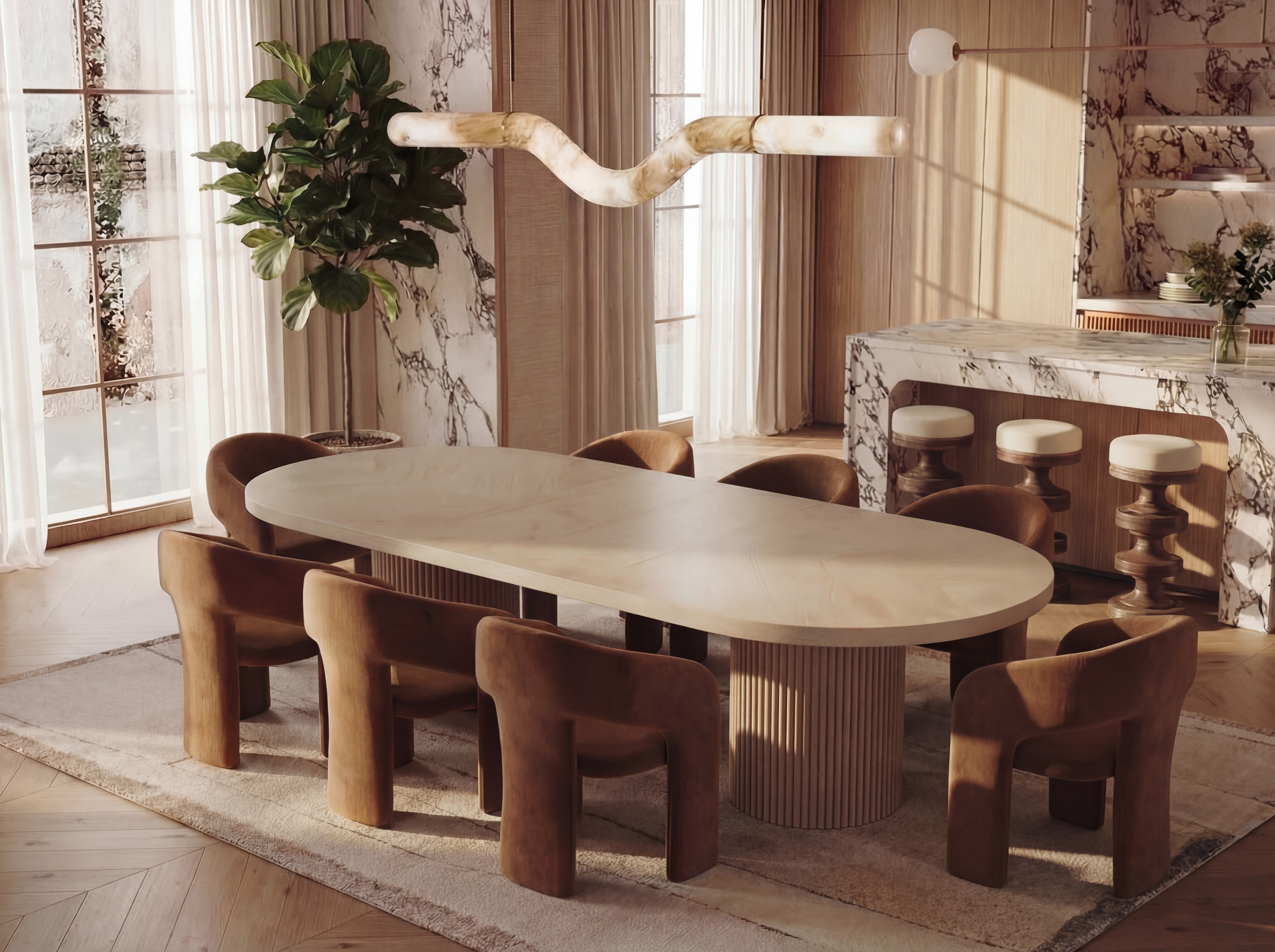 Slow Supper Table