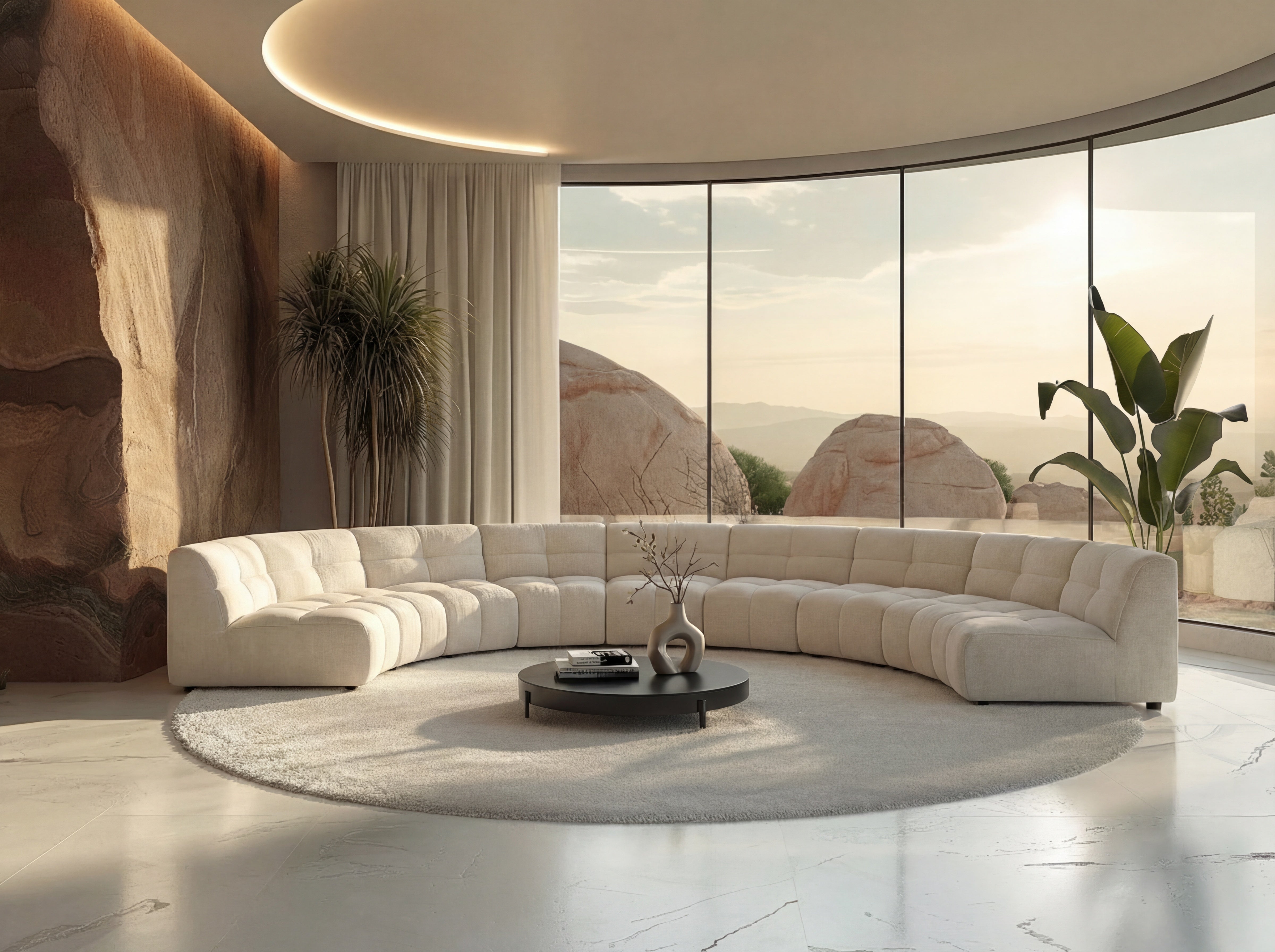 Where Life Unfolds Modular Sectional