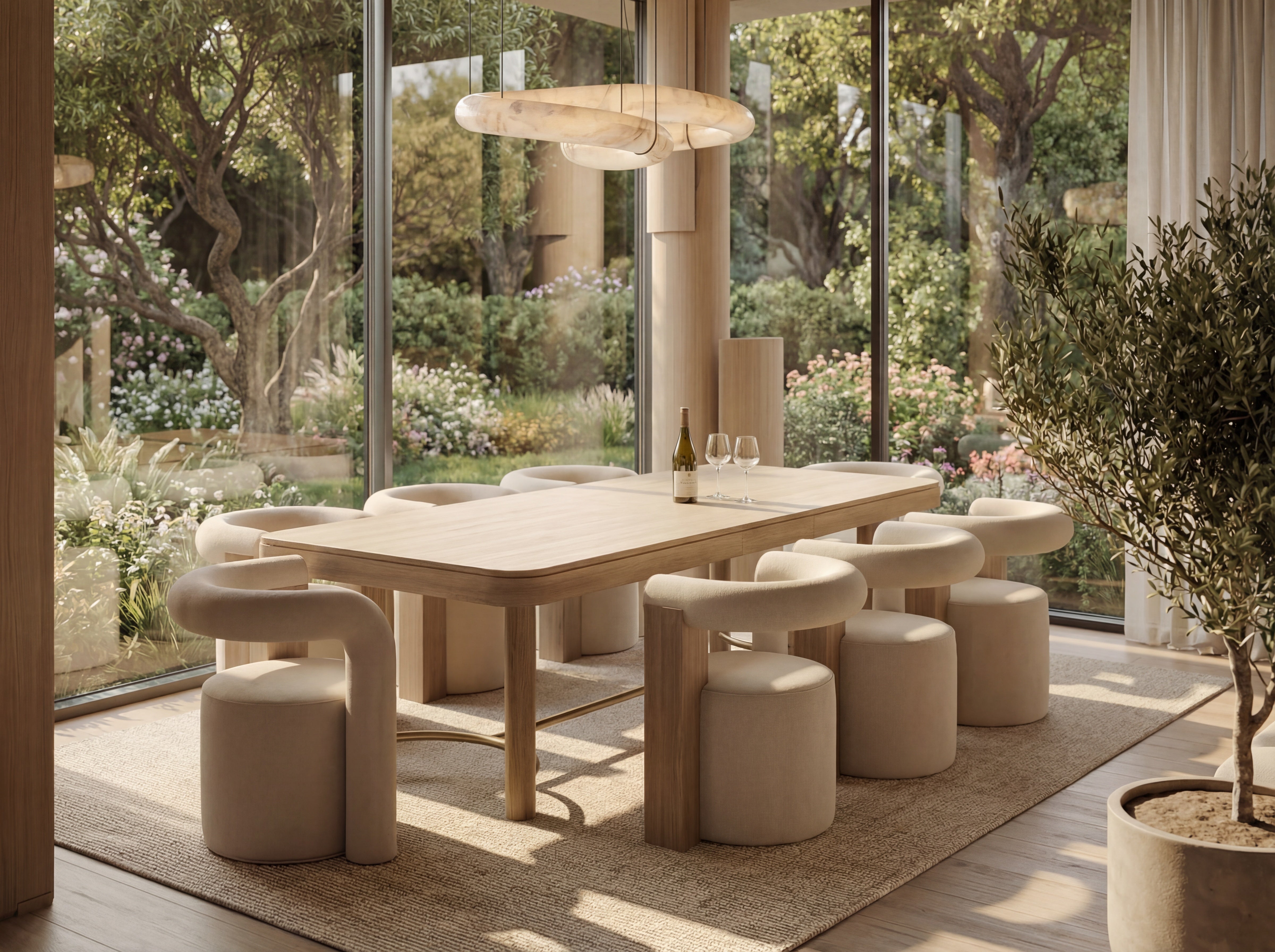 Daily Gathering Table