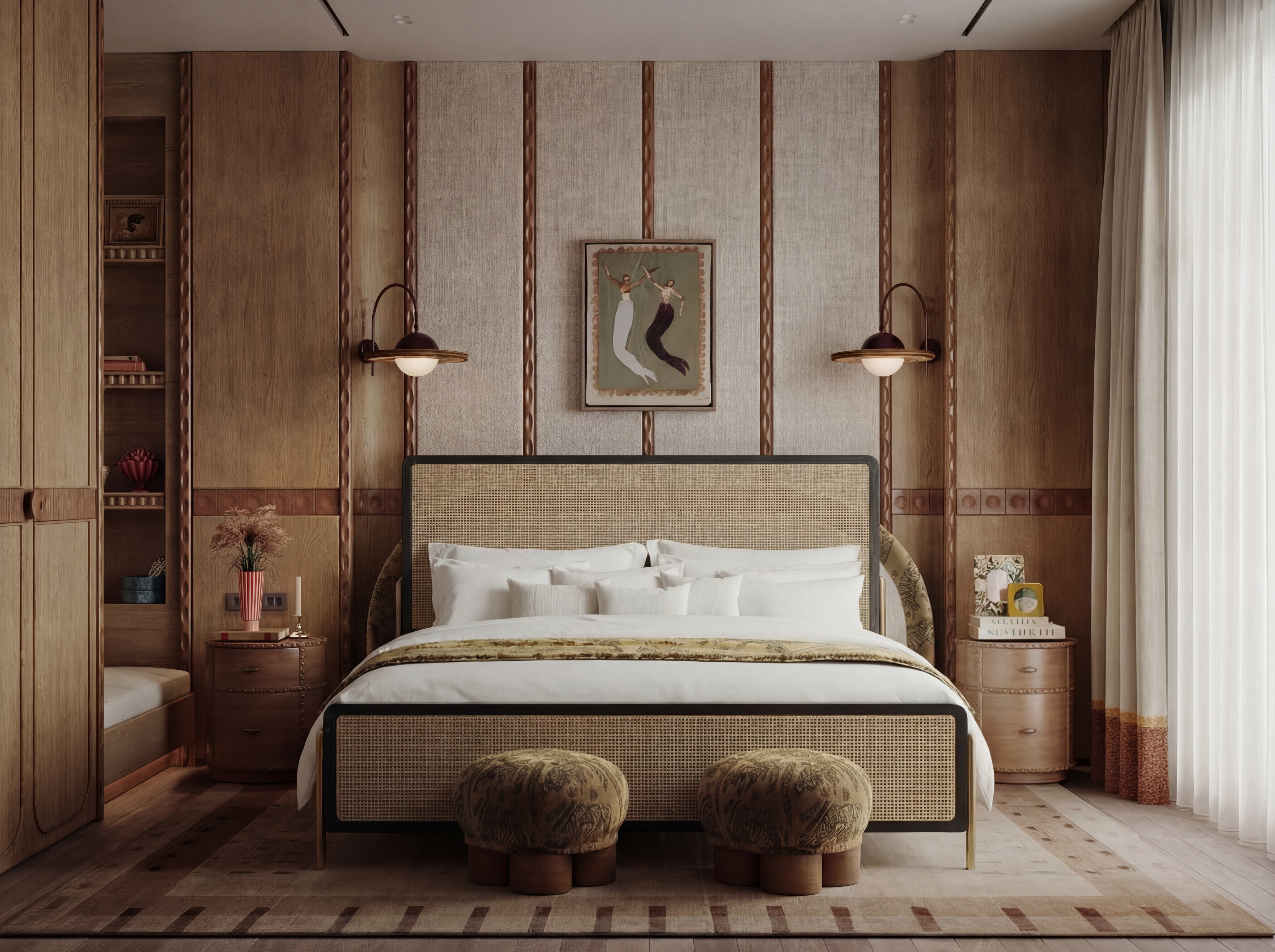 Quiet Measure Bed