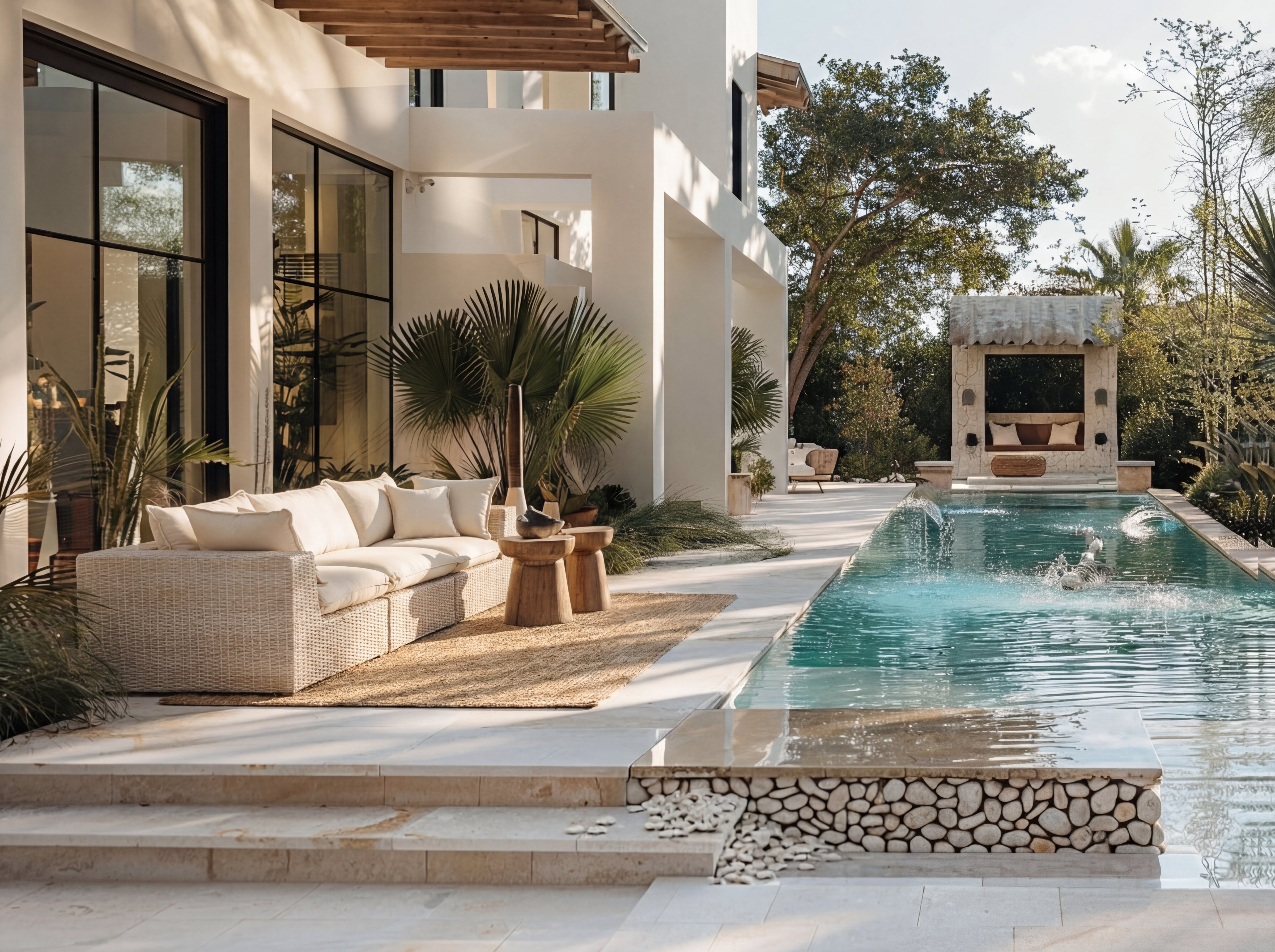 Barefoot Afternoon Modular Outdoor Sofa