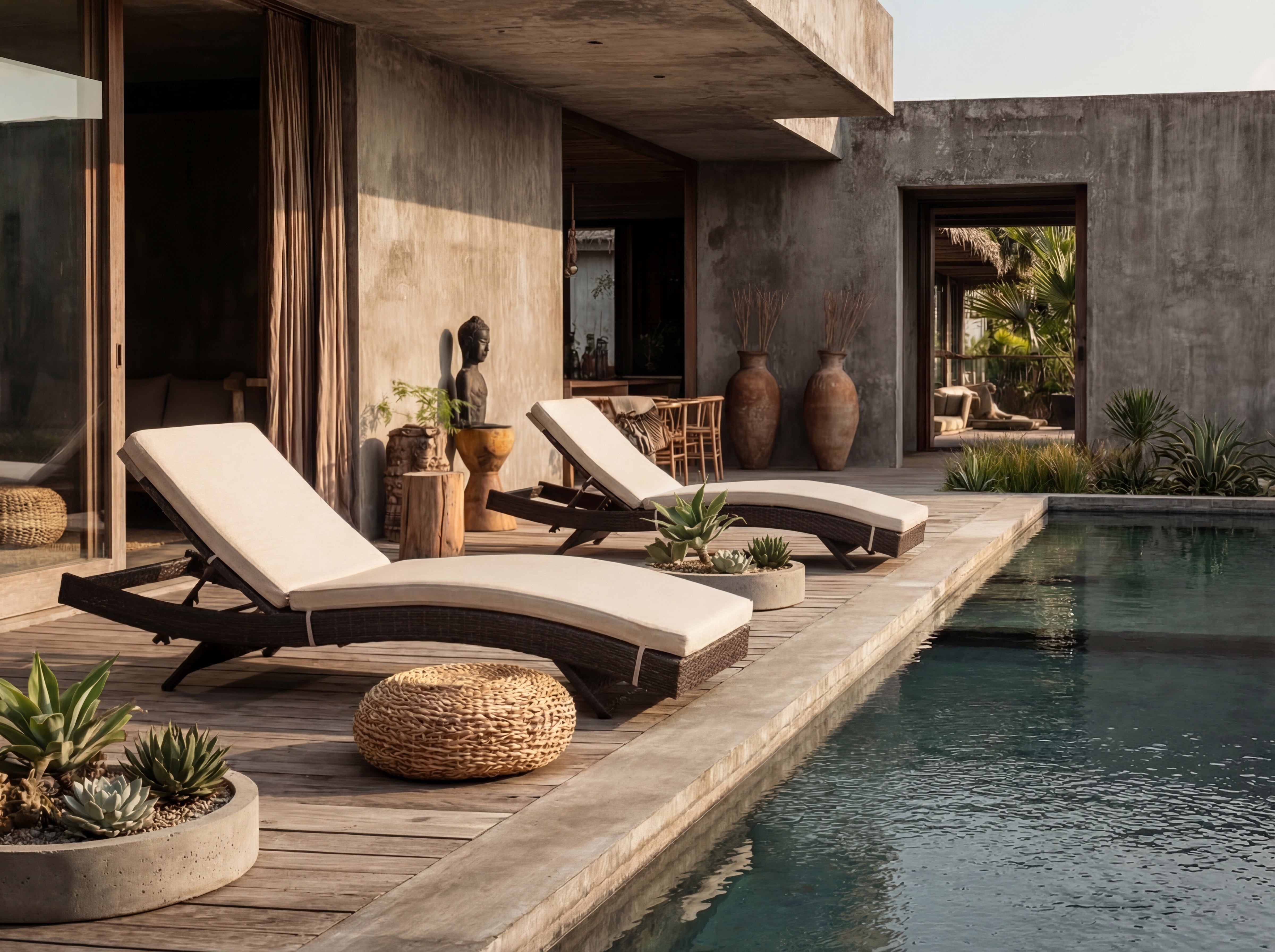 Sunrest Outdoor Lounger