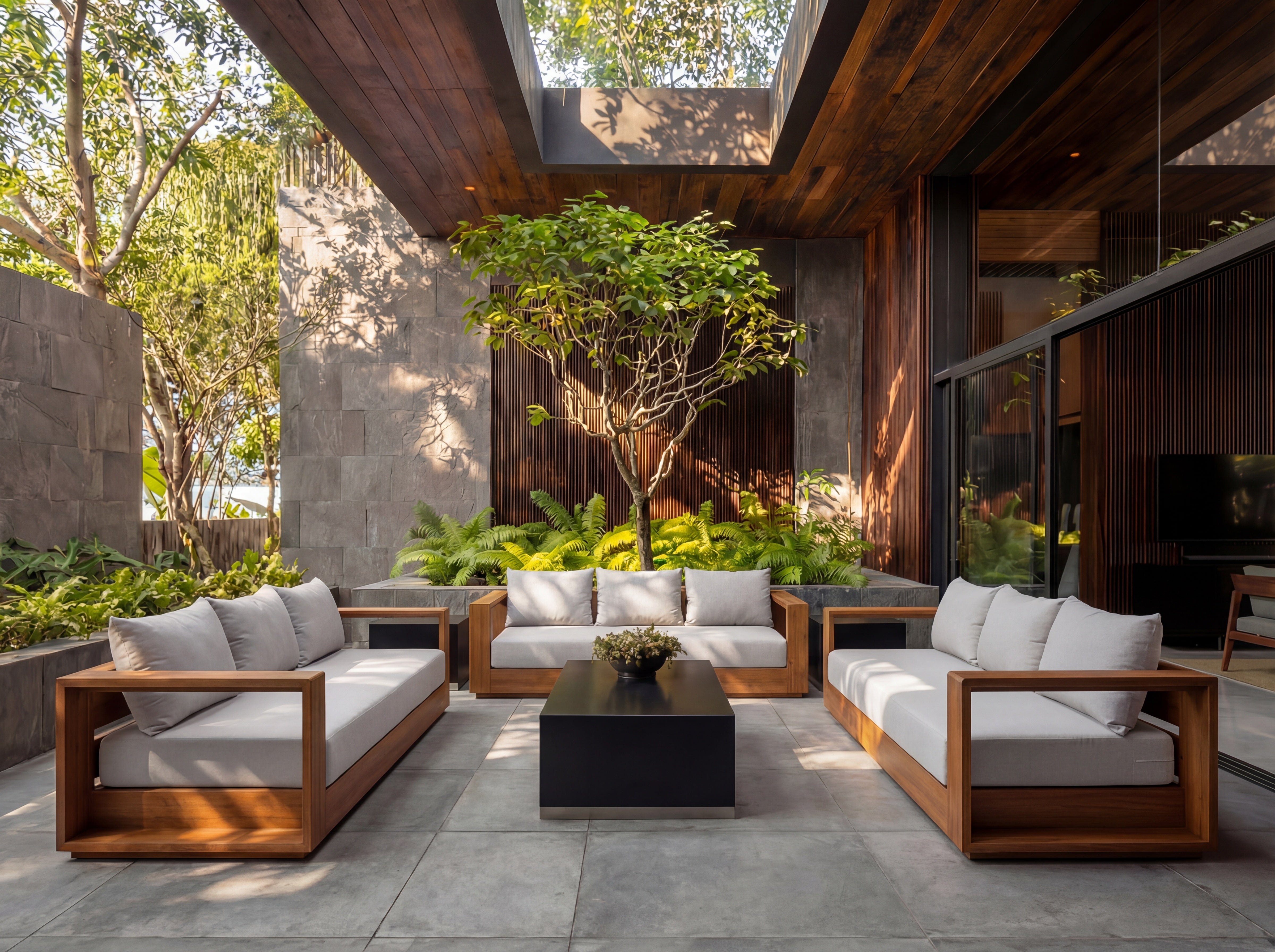 Deep Exhale Outdoor Sofa